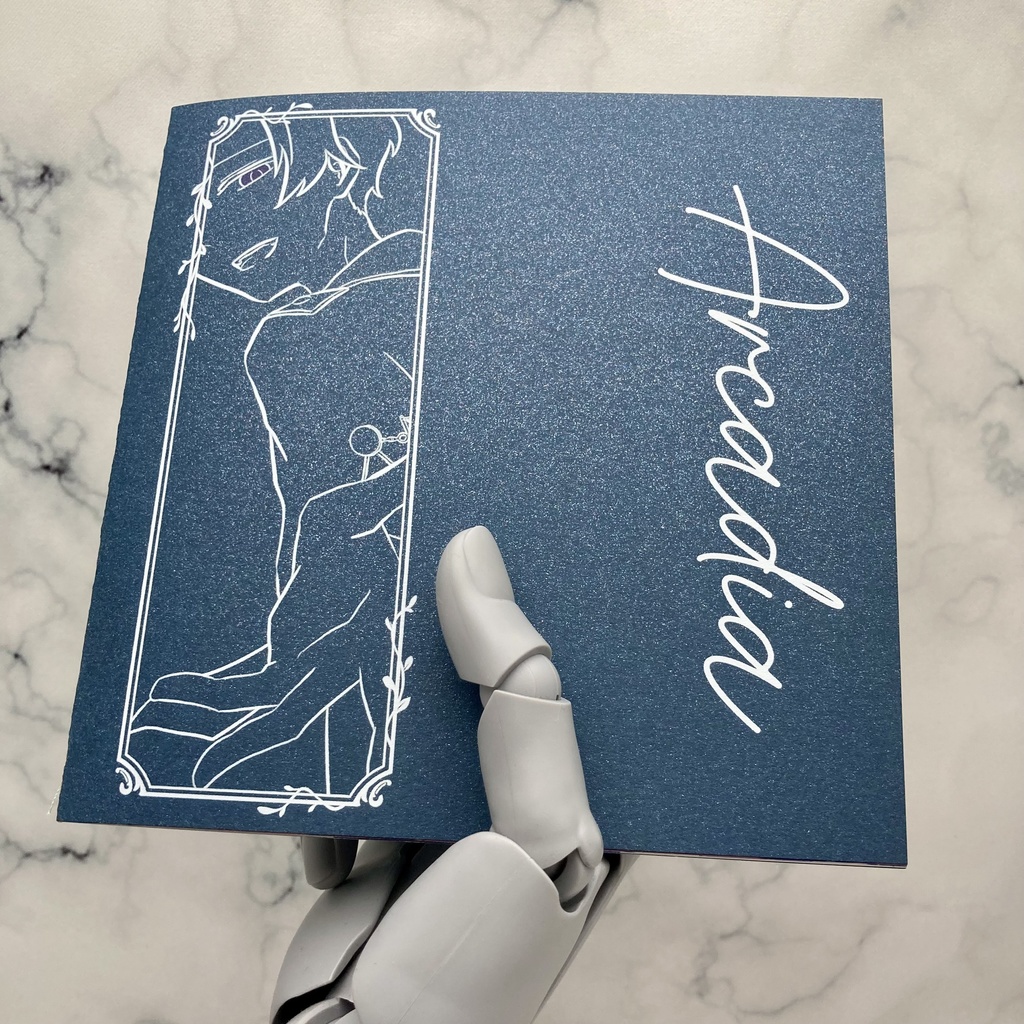 イラスト本『Arcadia』