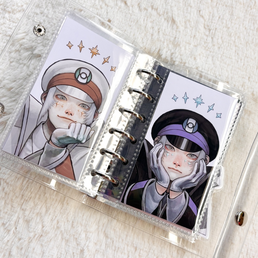 クダノボ　バインダーアートブック