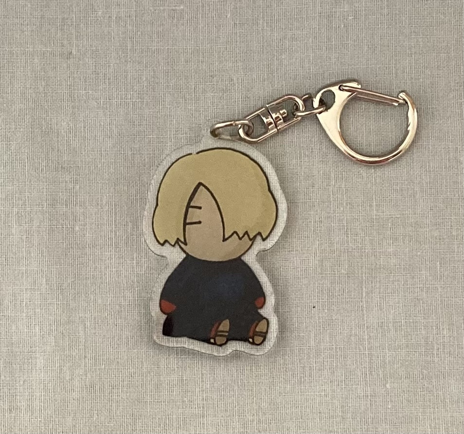 【アクリルキーホルダー】小さいマリアさん
