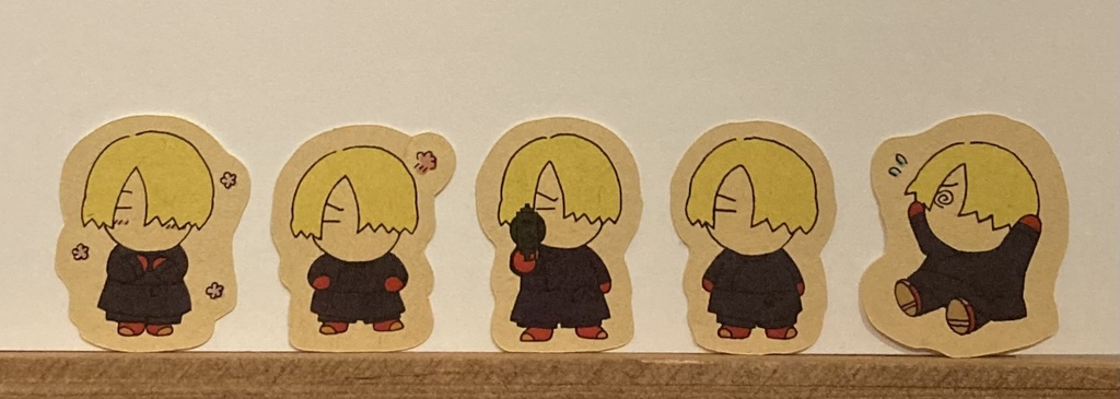 【シール】小さいマリアさん