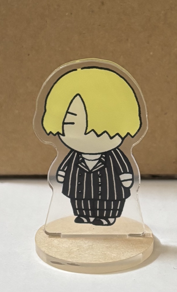 【アクリルスタンド】小さいマリアさん2(スーツ)
