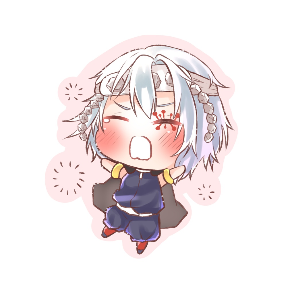 鬼滅の刃 ねむねむ隊士 アクキー全9種