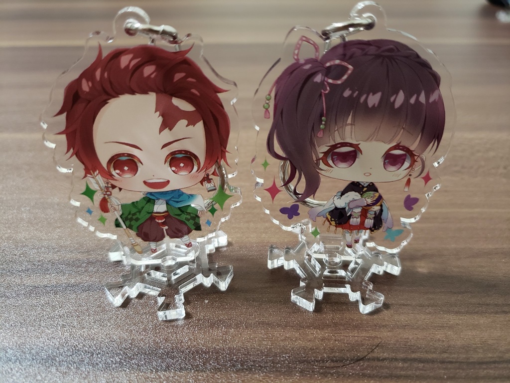 鬼滅の刃 アクリルスタンドキーホルダー