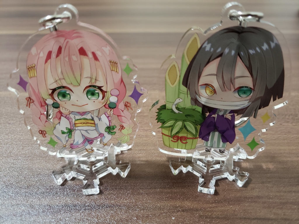 鬼滅の刃 アクリルスタンドキーホルダー