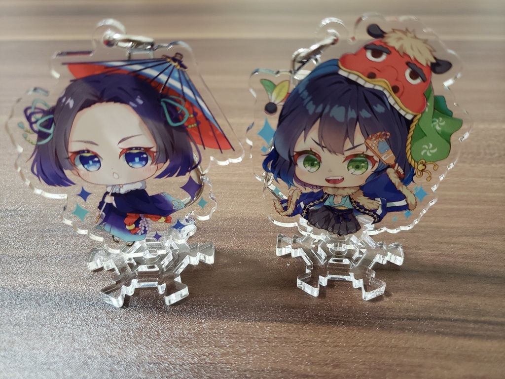 鬼滅の刃 アクリルスタンドキーホルダー