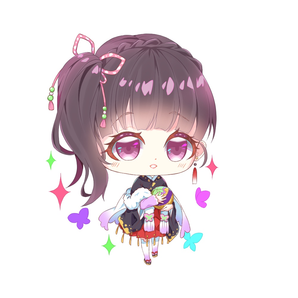 鬼滅の刃 アクリルスタンドキーホルダー