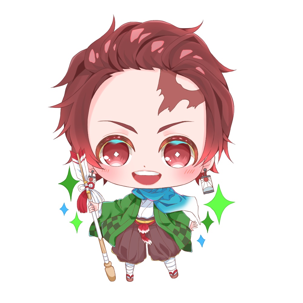 鬼滅の刃 アクリルスタンドキーホルダー