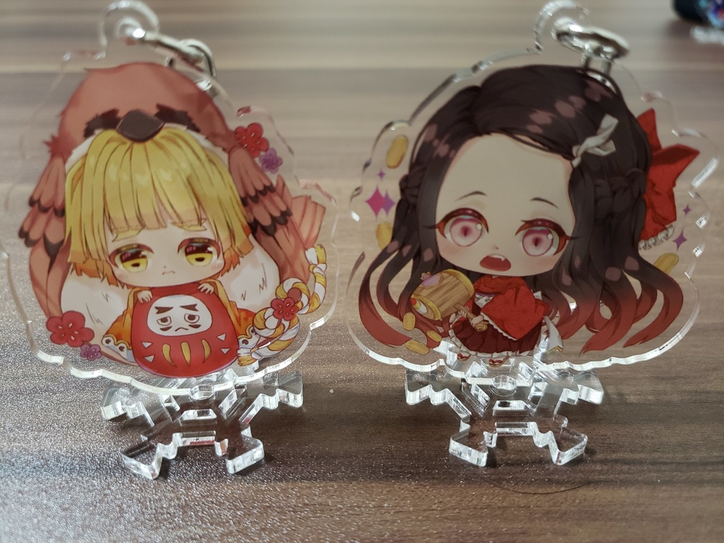 鬼滅の刃 アクリルスタンドキーホルダー