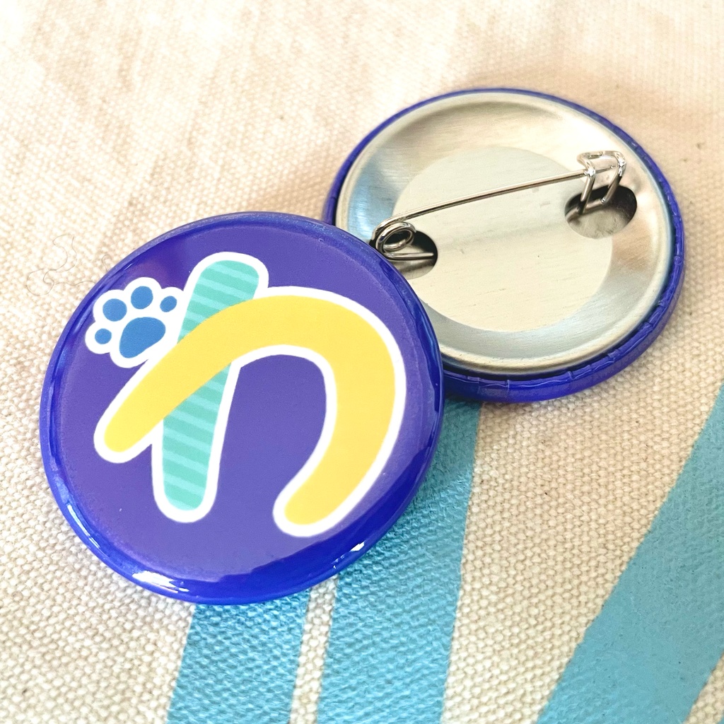 わんわん缶バッジ