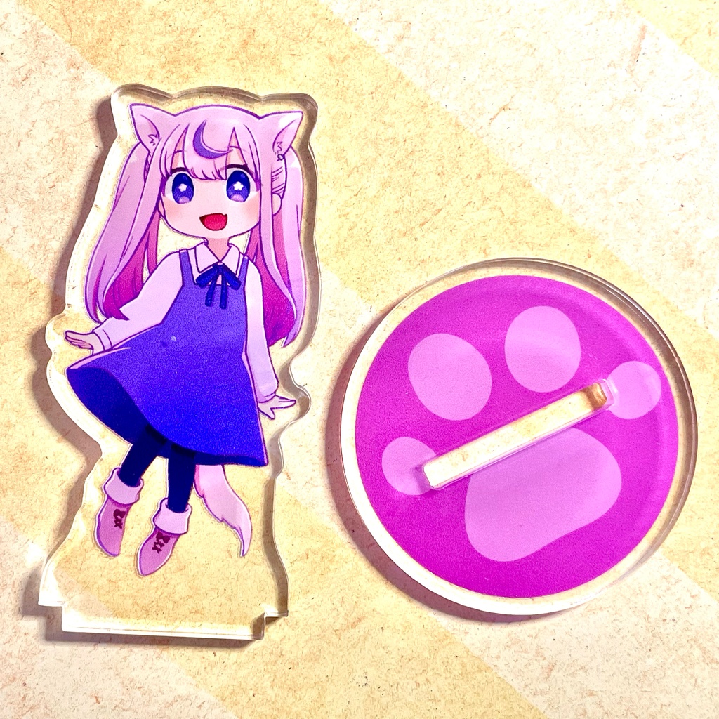 【なんだじん】アクリルスタンド