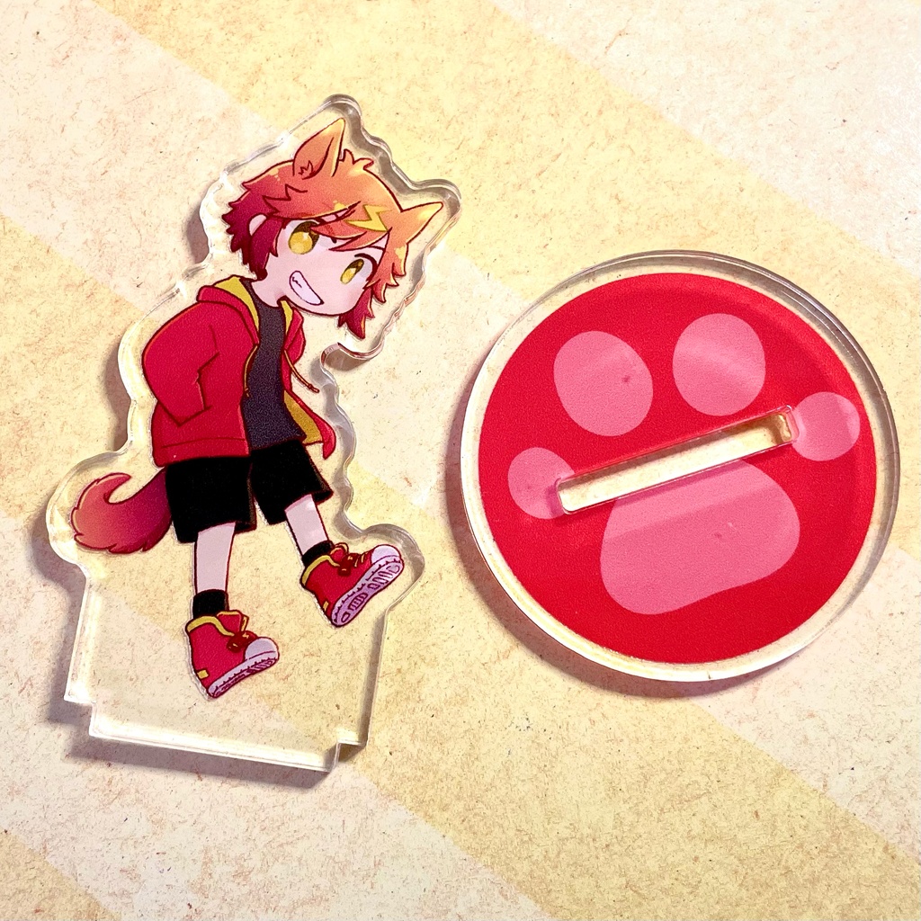 【ローリングサンダー】アクリルスタンド