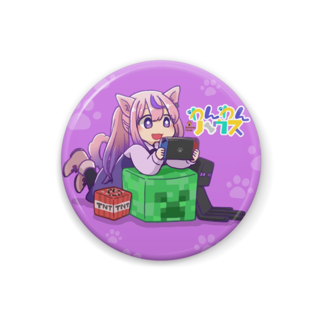 【なんだじん】缶バッジ