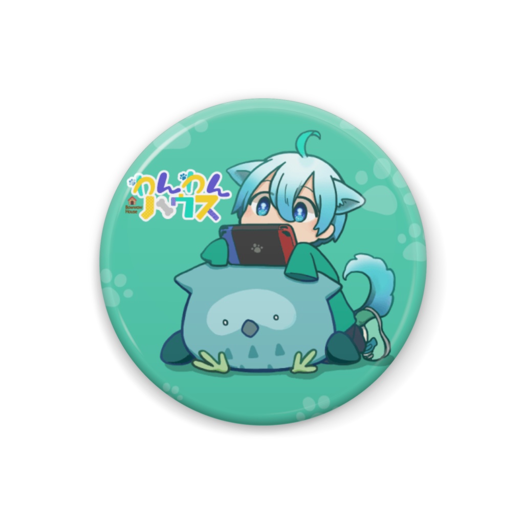 【フウタ】缶バッジ