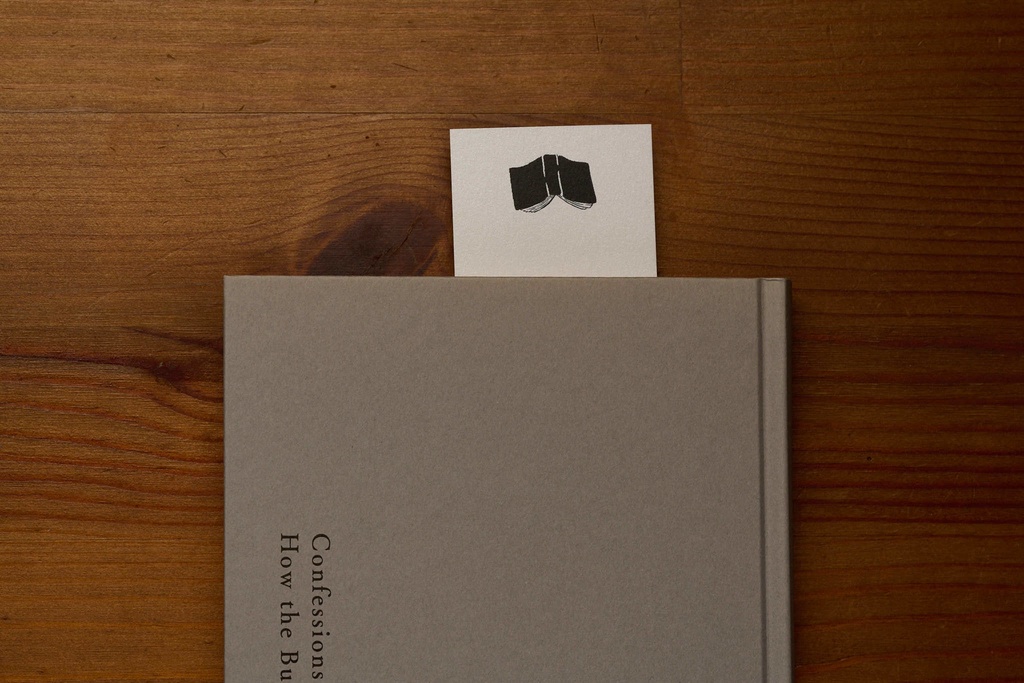 「Reading Cat」しおり