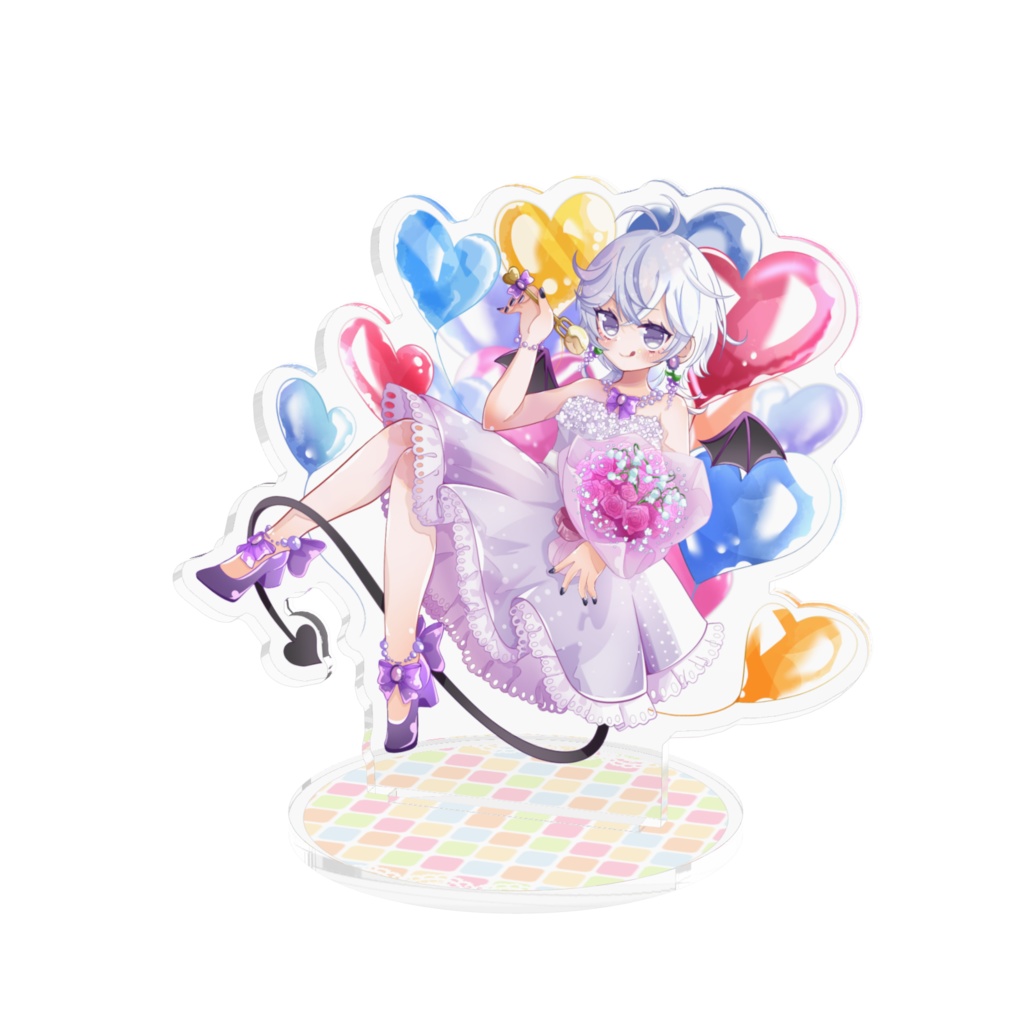 birthdayアクスタ