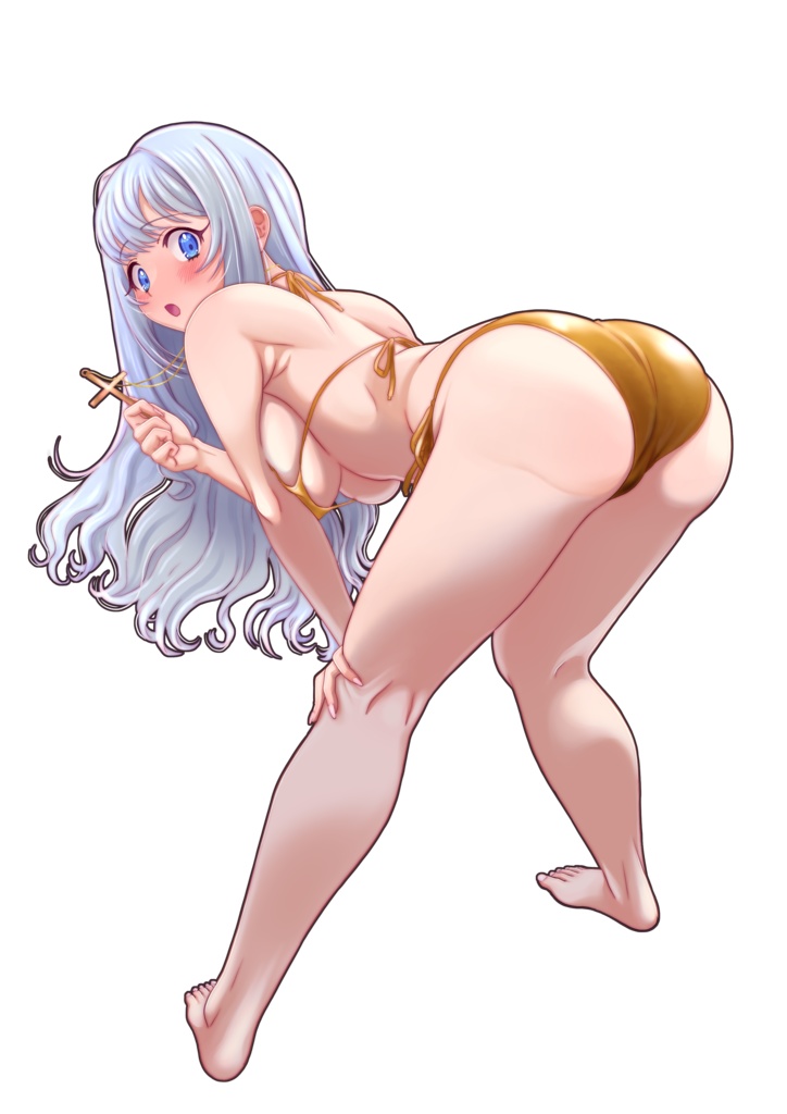 シルビアちゃんアクキー