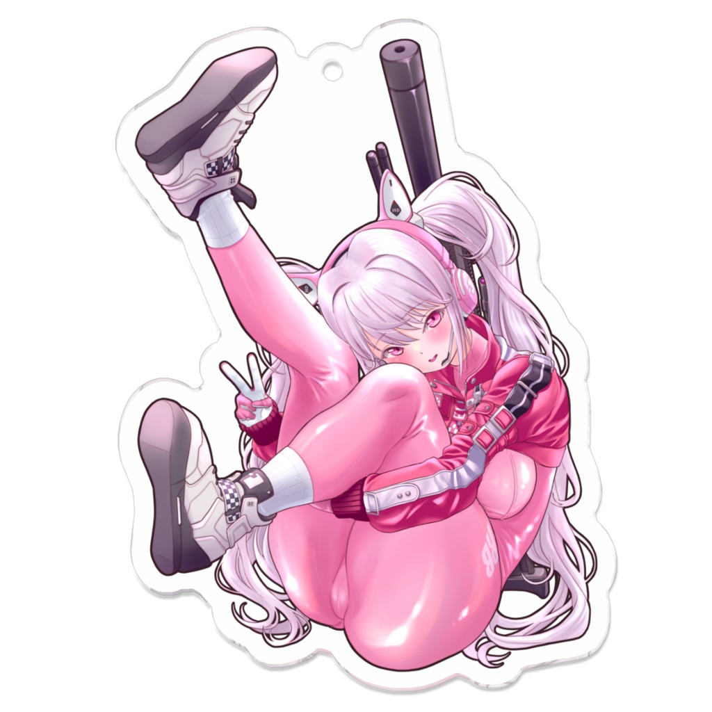 アリス(NIKKE)アクキー 70ｍｍ