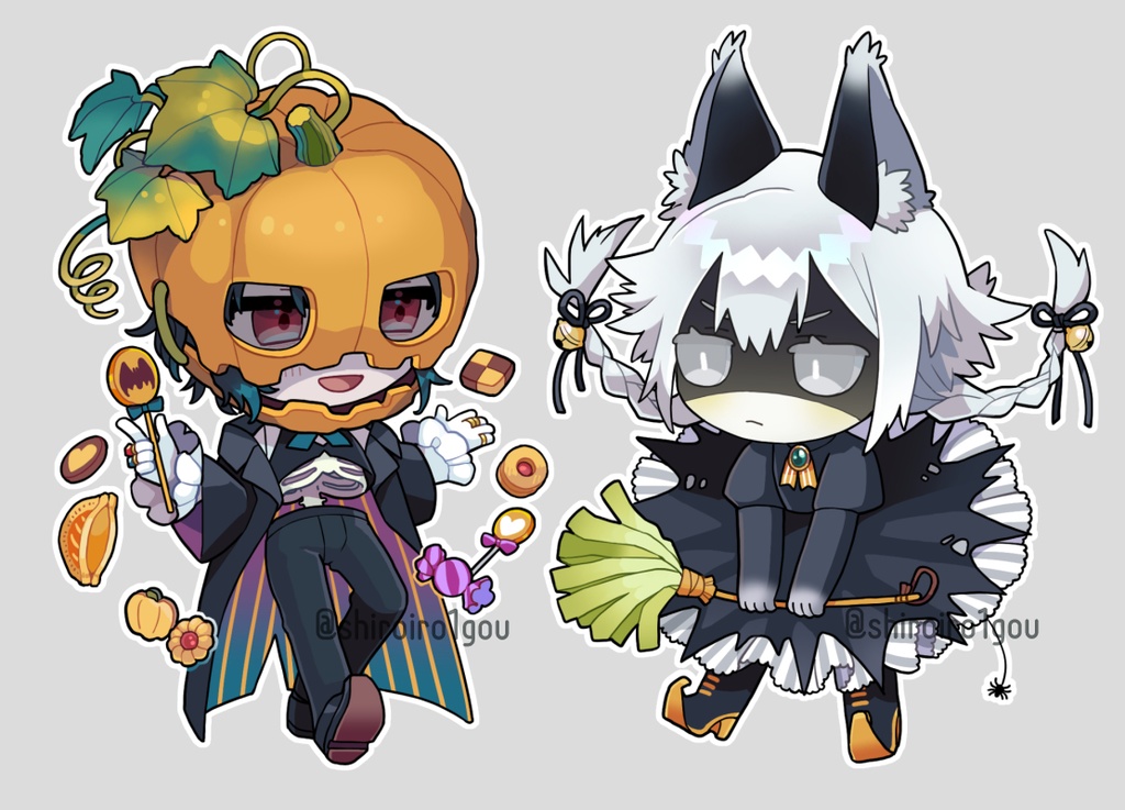 ハロウィンアクキー