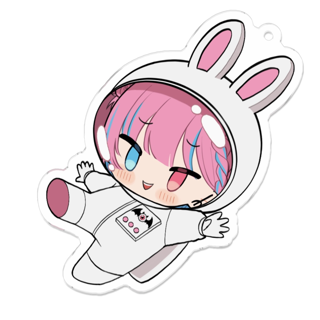 【常設】アクリルキーホルダー 宇宙 ver.ドヤァ