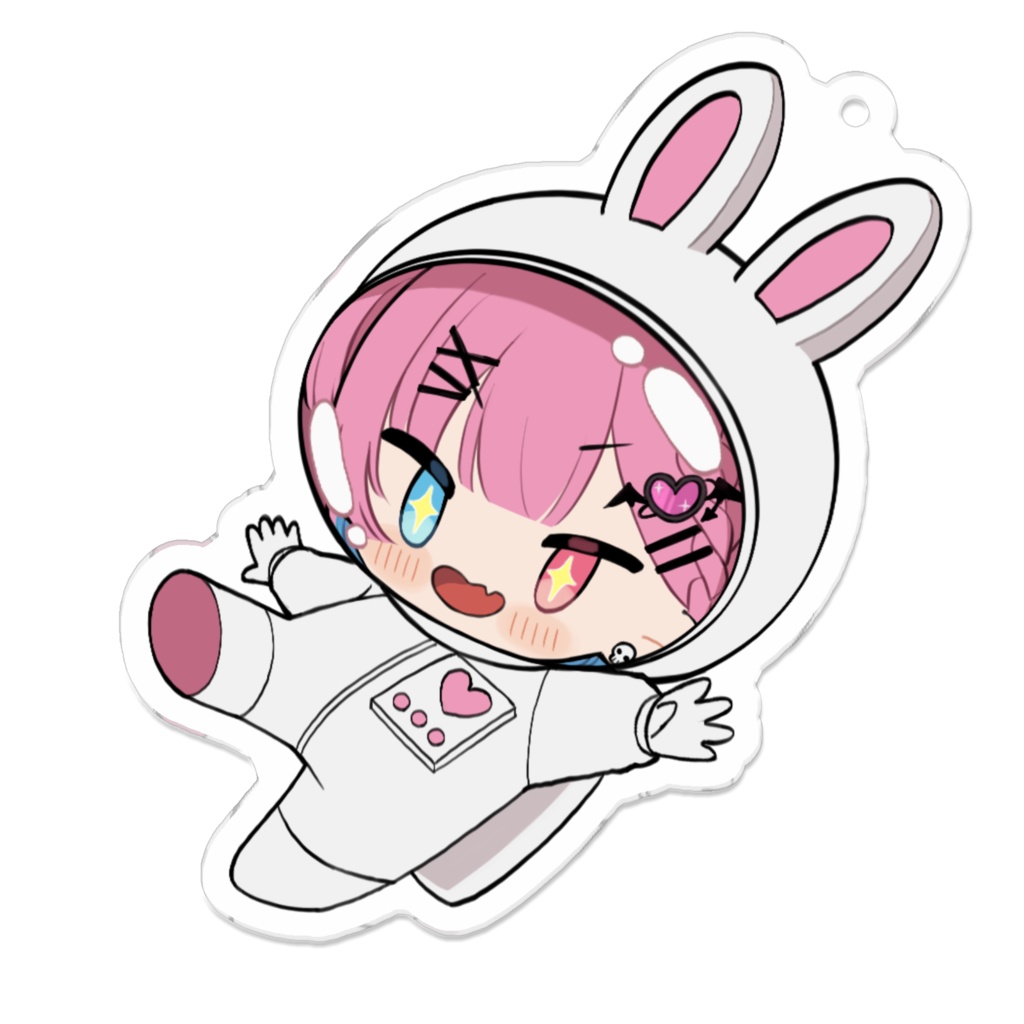 【常設】アクリルキーホルダー 宇宙 ver.キラキラ