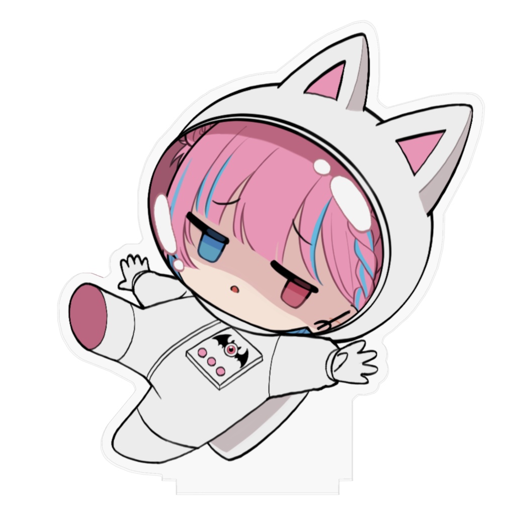 【常設】アクリルフィギュア 宇宙 ver.蔑み