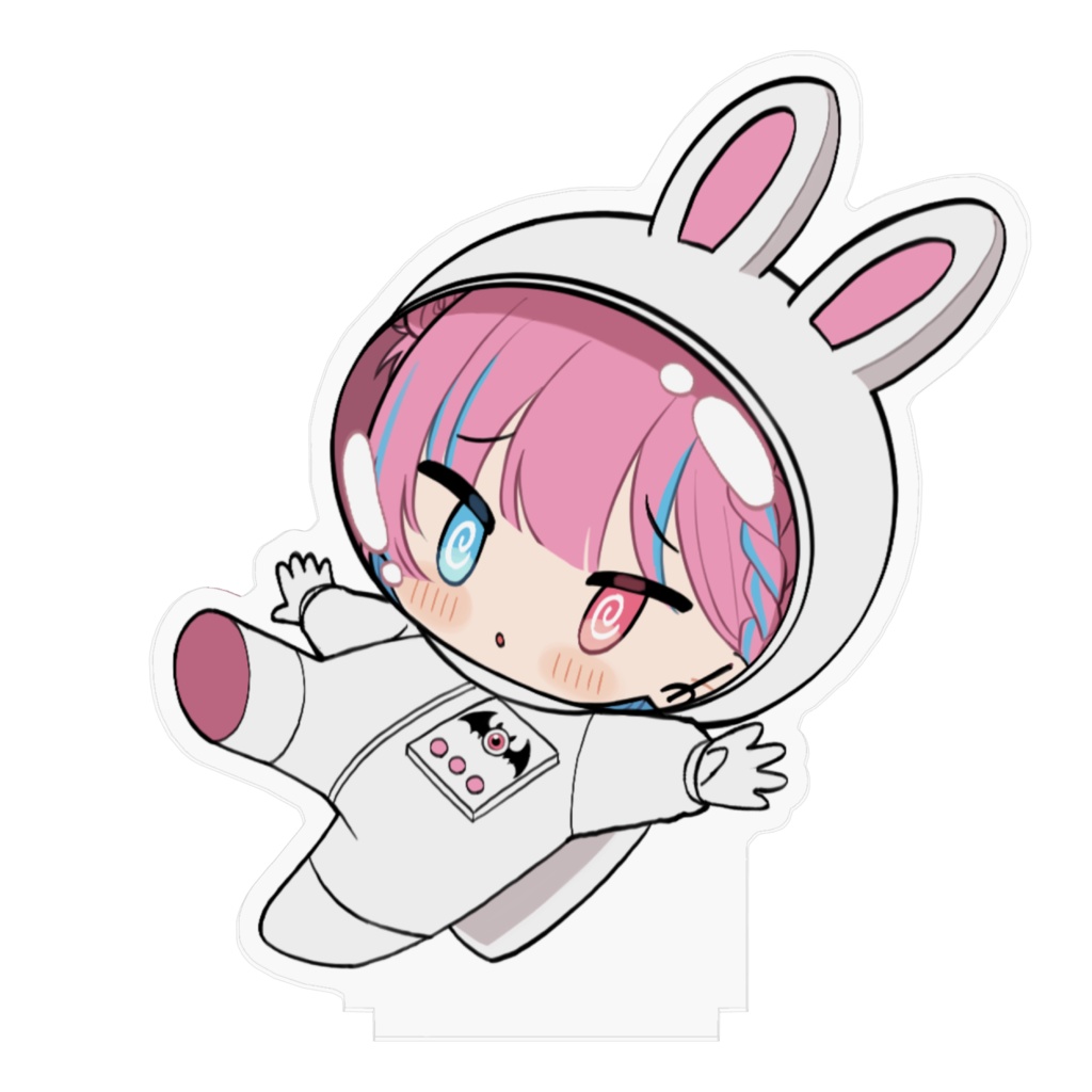 【常設】アクリルフィギュア 宇宙 ver.おめめグルグル