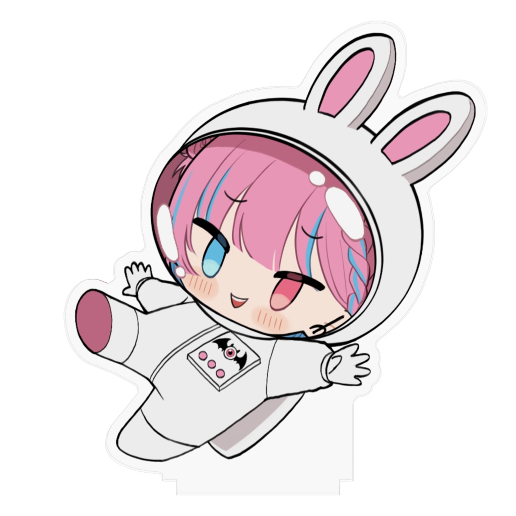 【常設】アクリルフィギュア 宇宙 ver.ドヤァ