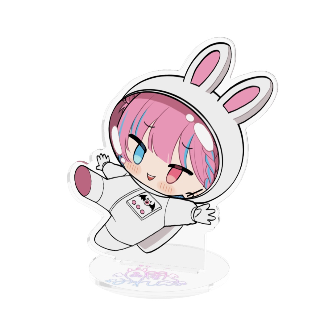 【常設】アクリルフィギュア 宇宙 ver.ドヤァ