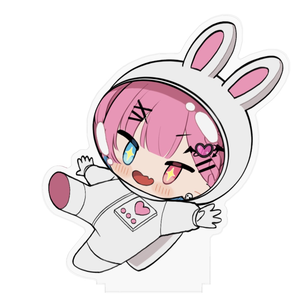 【常設】アクリルフィギュア 宇宙 ver.キラキラ