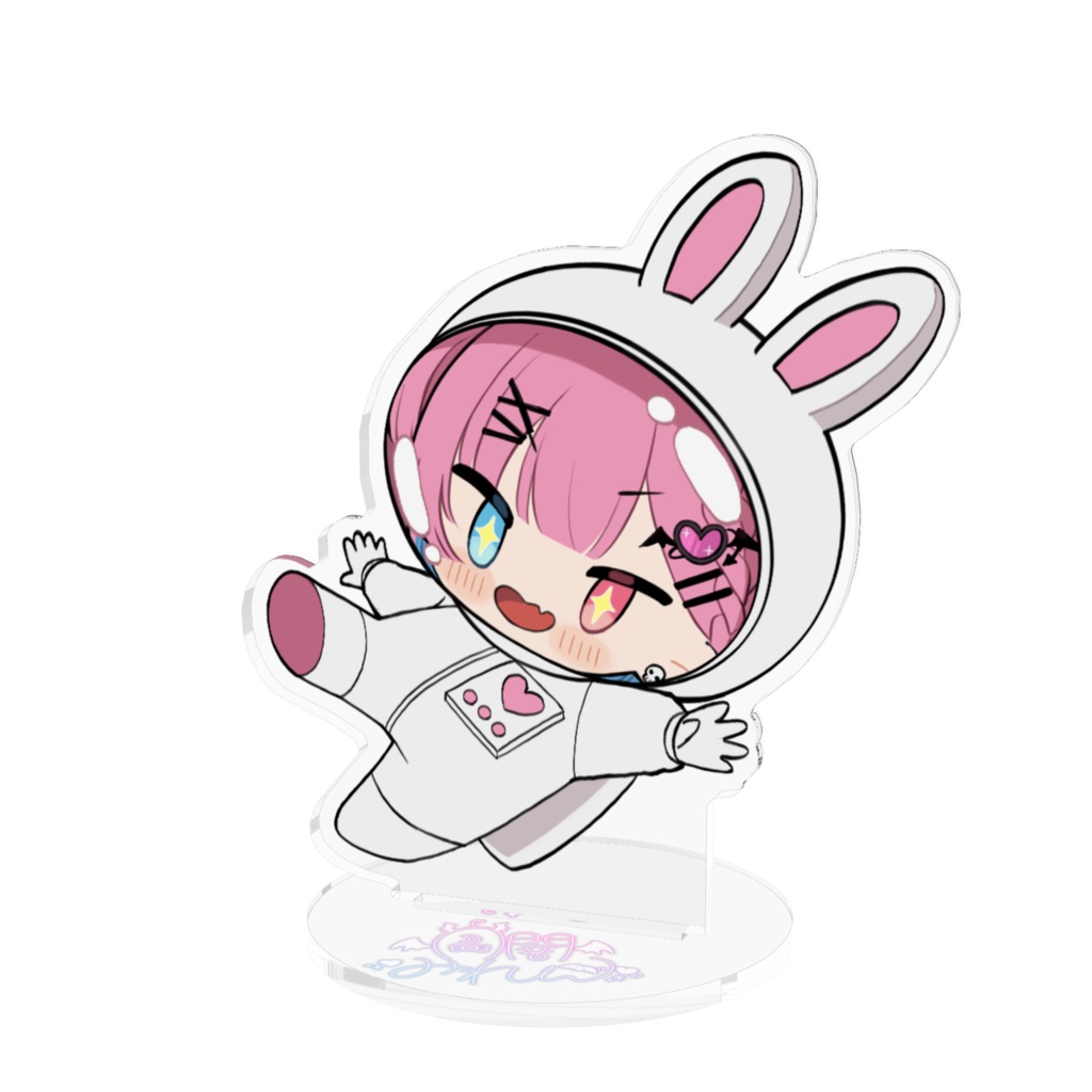 【常設】アクリルフィギュア 宇宙 ver.キラキラ