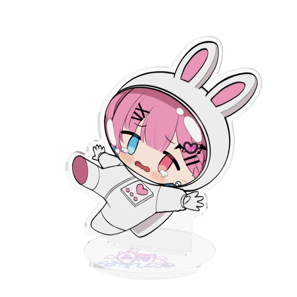 【常設】アクリルフィギュア 宇宙 ver.泣き