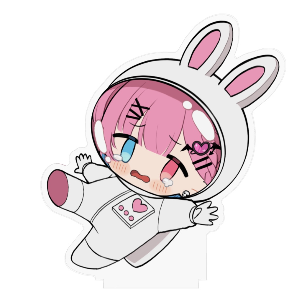 【常設】アクリルフィギュア 宇宙 ver.泣き