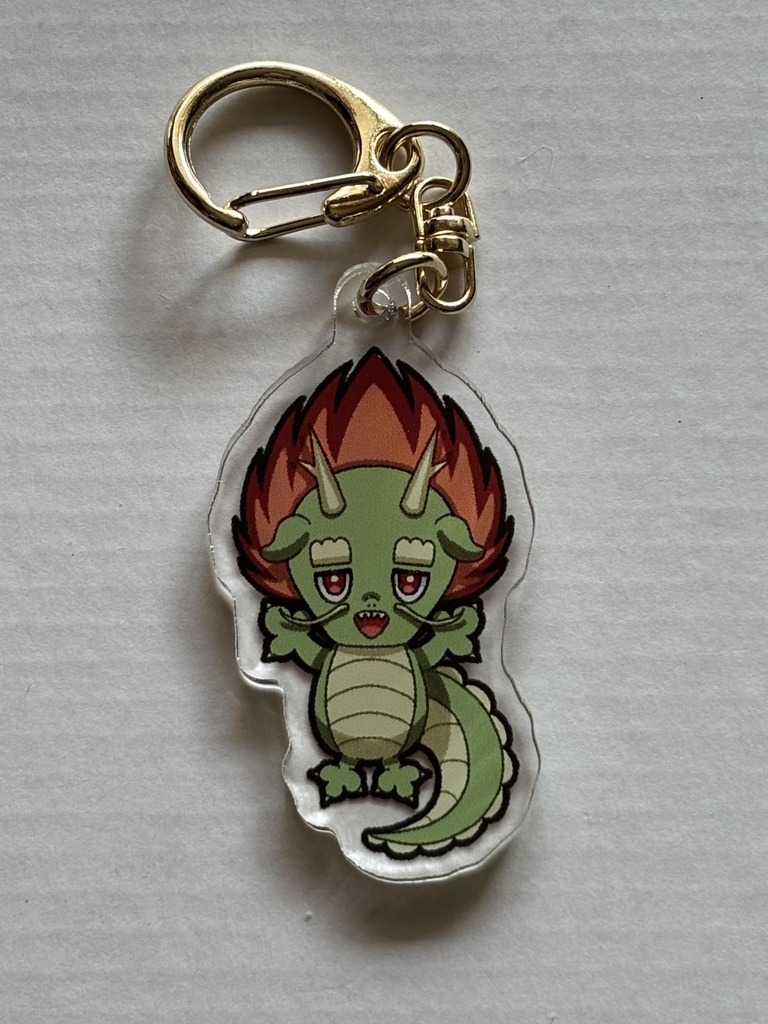 タッツーさんのアクリルキーホルダー