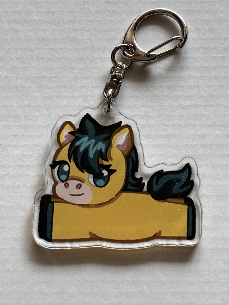 むまちゃんのアクリルキーホルダー