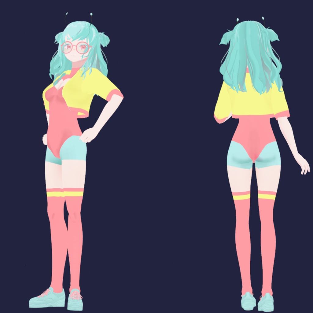 Alien Girl | Vtuber model