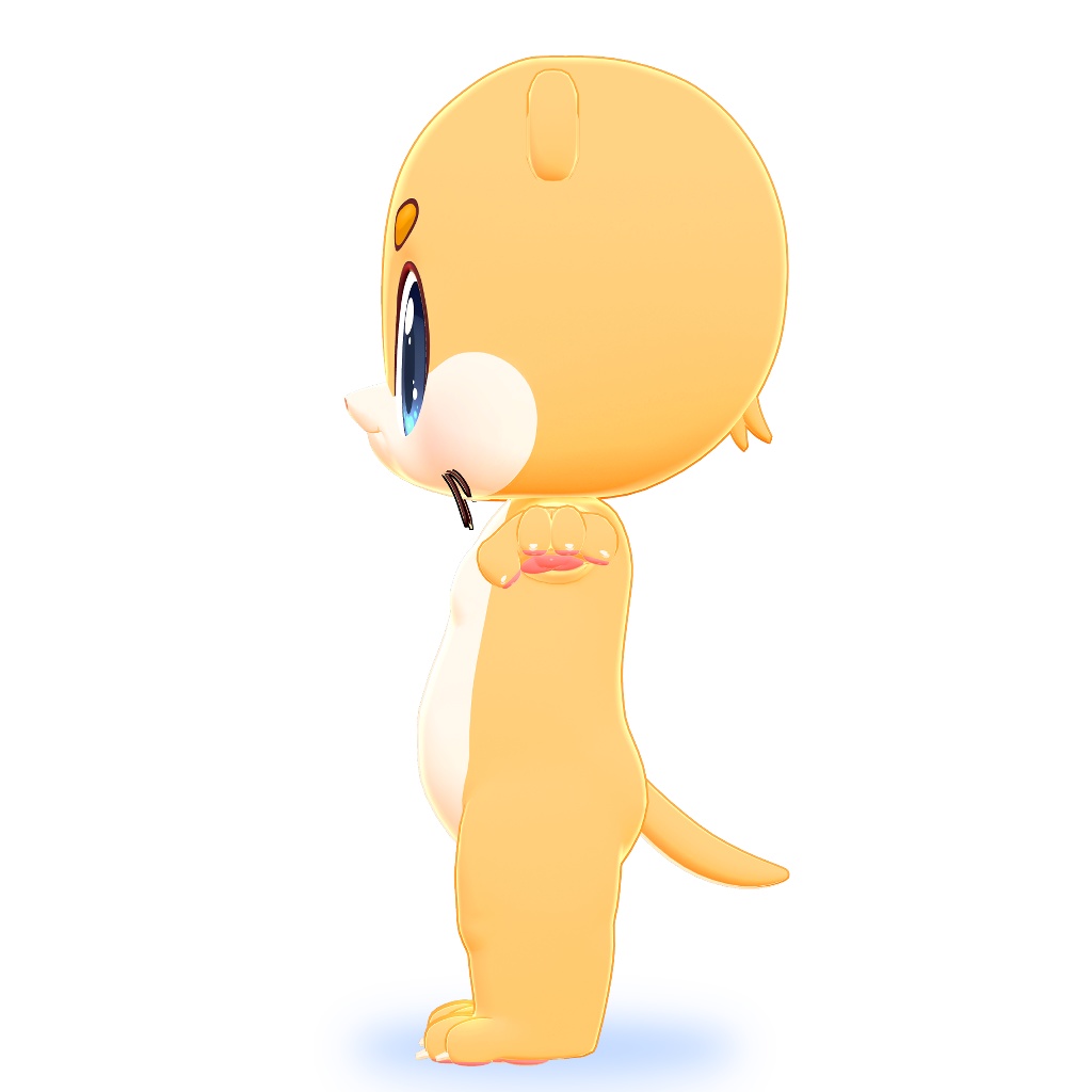 オリジナル3Dモデル「みずかわ」(Mizukawa)