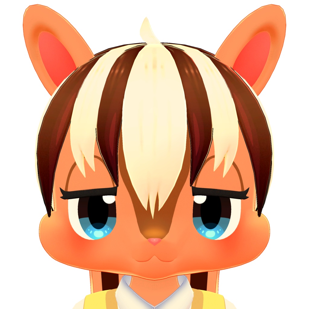 オリジナル3Dモデル「しま」(Shima)