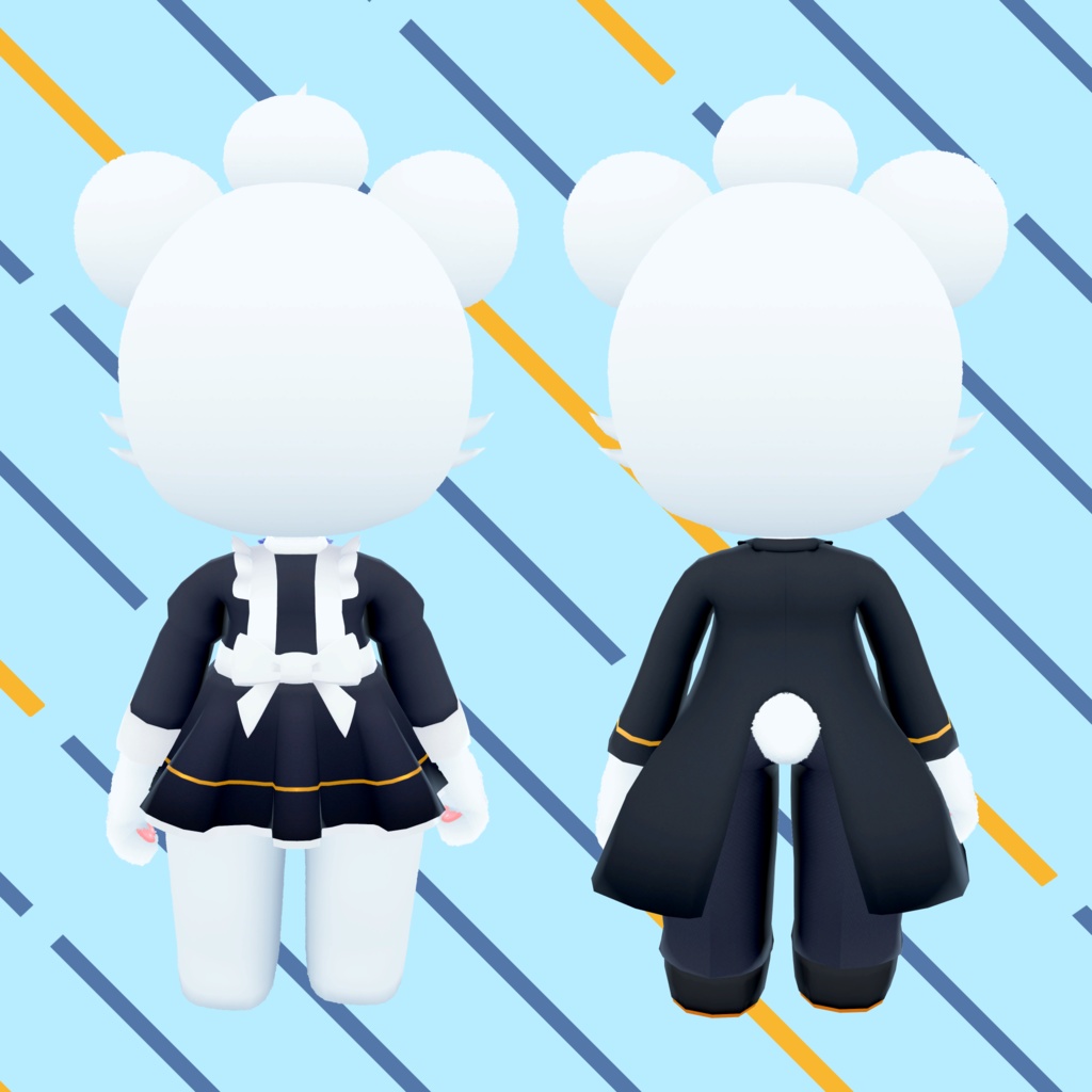 オリジナル3Dモデル「弟熊のゆうと」(Yuto)