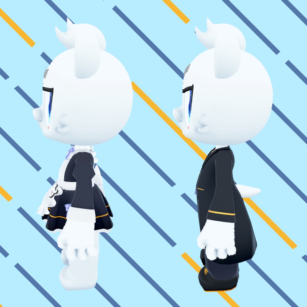 オリジナル3Dモデル「弟熊のゆうと」(Yuto)