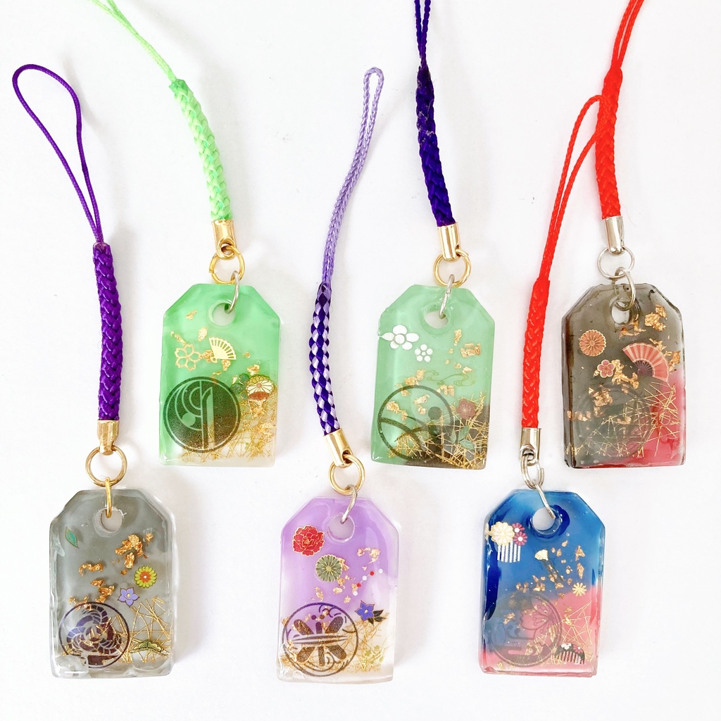 刀剣乱舞 刀紋お守りストラップ 大太刀・槍