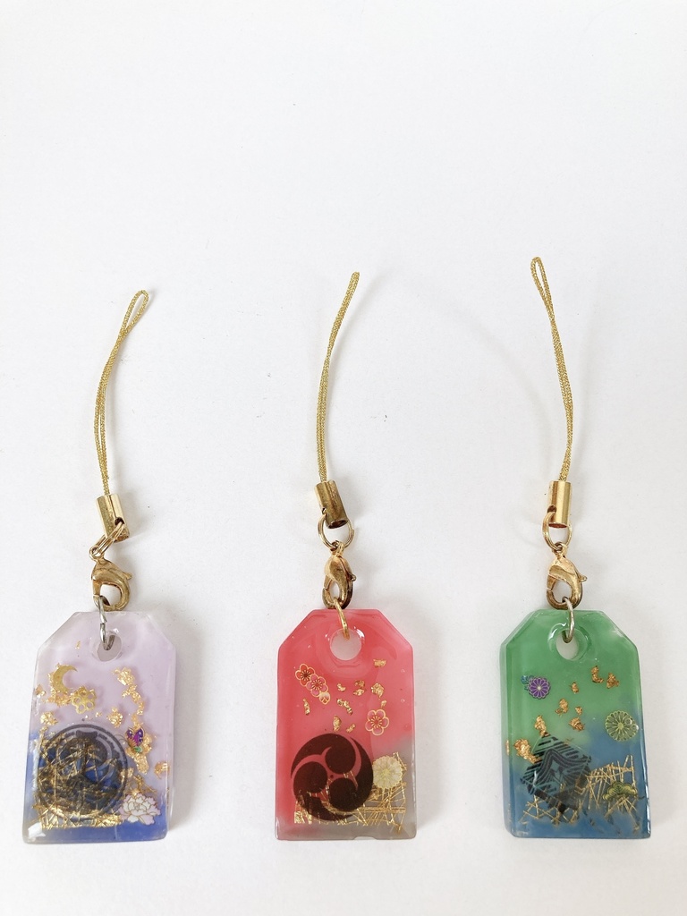 刀剣乱舞 刀紋お守りストラップ 脇差