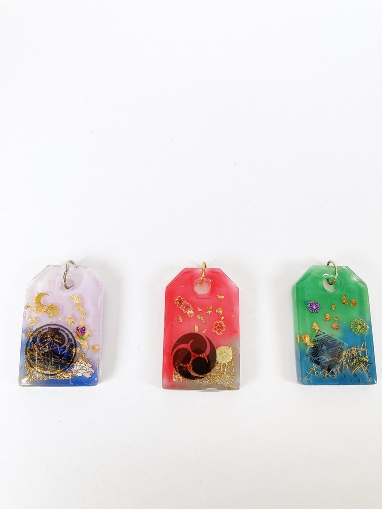 刀剣乱舞 刀紋お守りストラップ 脇差