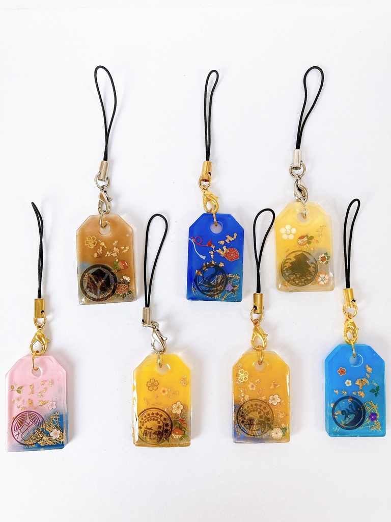 刀剣乱舞 刀紋お守りストラップ 短刀