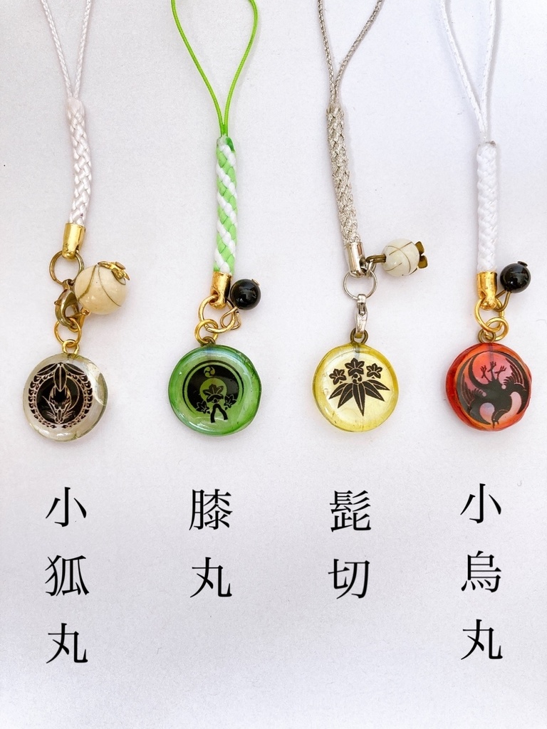 刀剣乱舞 刀紋ストラップ 太刀 Nana S Original Handmade Booth