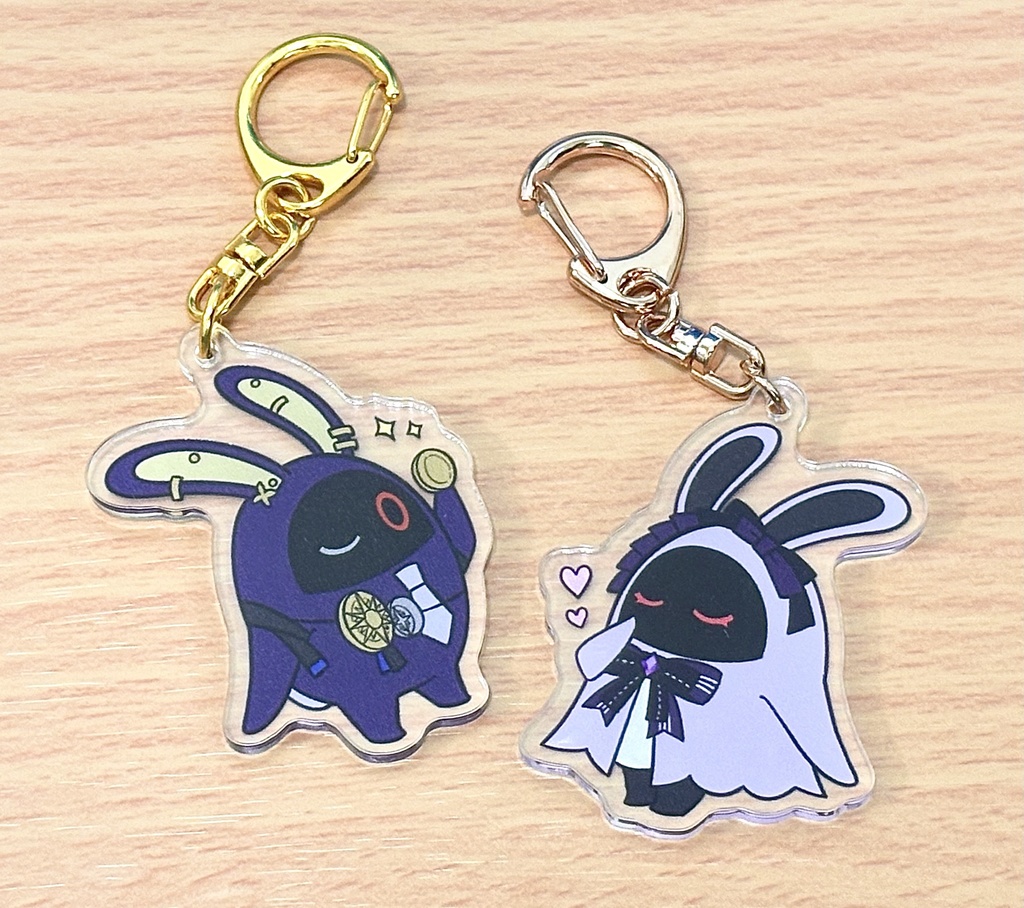 モッキンバードボンプ化アクキー(バラ)