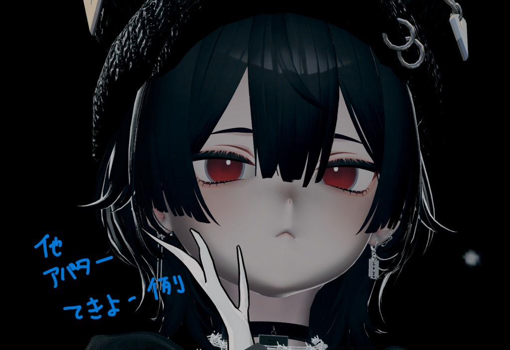 Poiyomi material for Minase