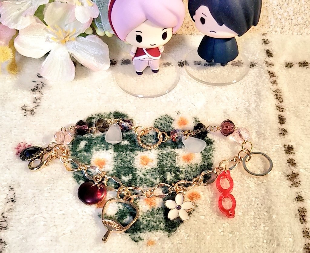 サクラ サラダ誕生日記念 サスケのお土産 うちは一家イメージバッグチャーム まるえ出張店 Booth