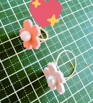 NARUTO サクラモチーフフリーリング