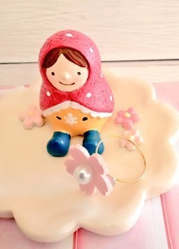 NARUTO サクラモチーフフリーリング