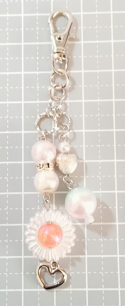 お花のチャーム①